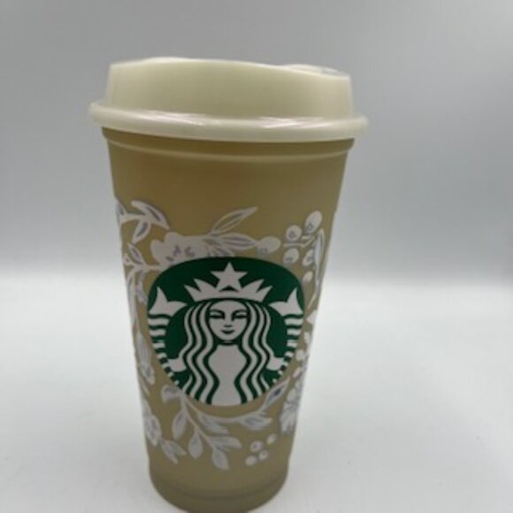 NEW Starbucks Christmas Cups Set Of 3 Red Day And Holiday 16 Oz Reusable W/ Lids - Picture 5 of 8